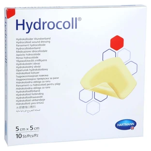 Apósito Hydrocoll 5x5 cm 10 uds.