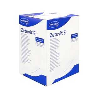 Zetuvit E compresas absorbentes estériles 10x10 cm 25 uds.