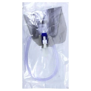 Sac à jambes 500 ml 50 cm raccourcissable avec rabat 1 pc