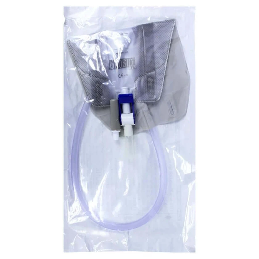Sac à jambes 500 ml 50 cm raccourcissable avec rabat 1 pc