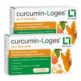 Double pack curcumin-Loges plus Boswellia 2X120 pcs.