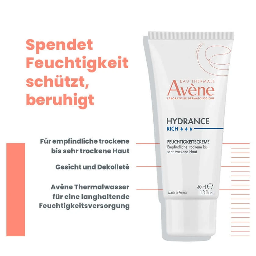 Avène Hydrance Hydraterend Set 2X40 ml