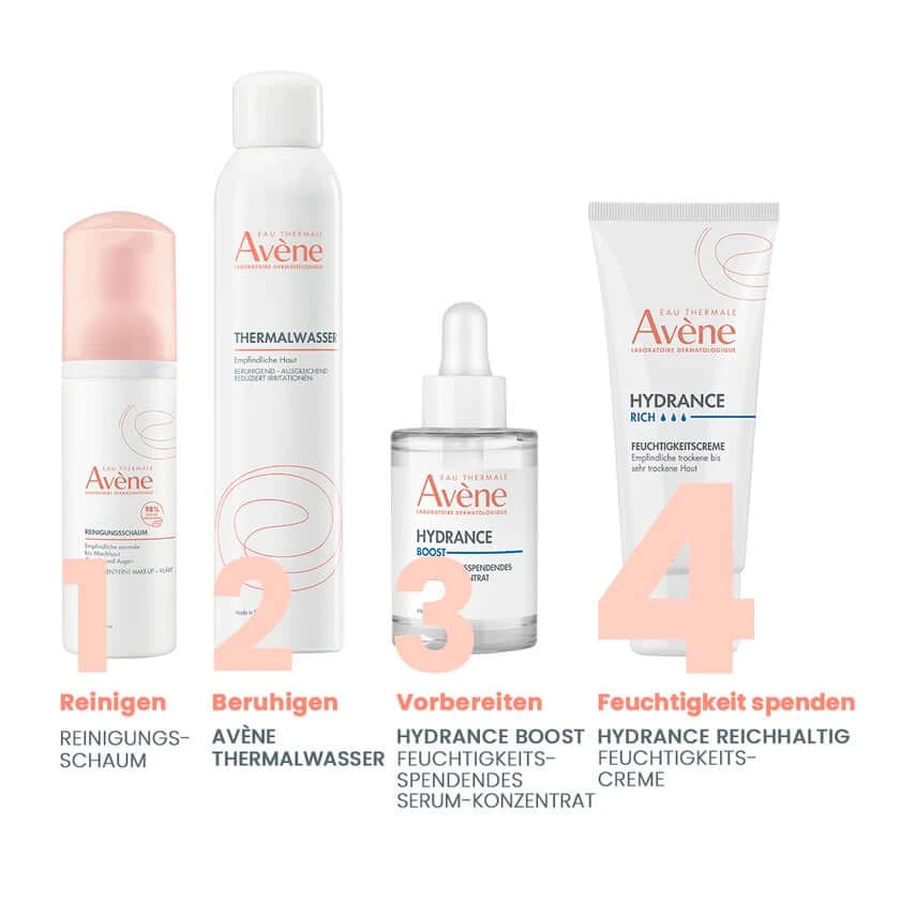 Avène Hydrance Hydraterend Set 2X40 ml