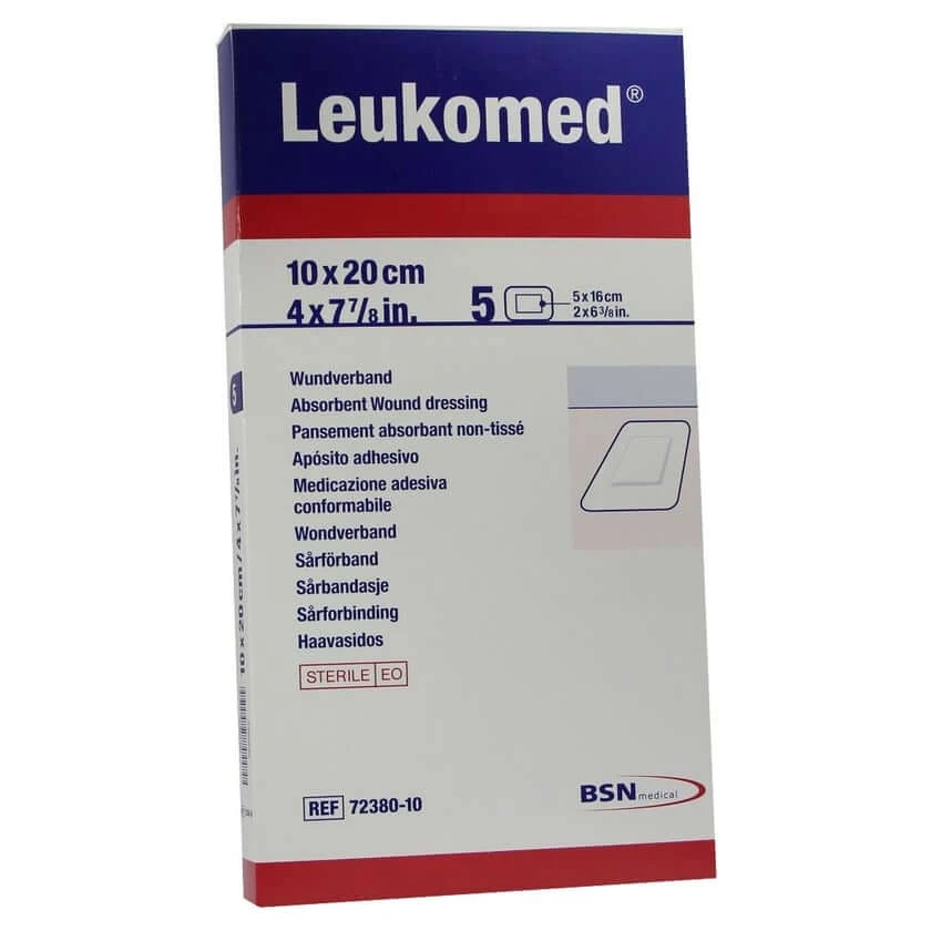 Leukomed sterile plaster 10x20 cm 5 pcs.