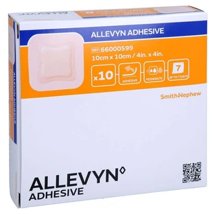 Allevyn Adhesive 10x10 Cm Adhesive wound dressing 10 pcs.