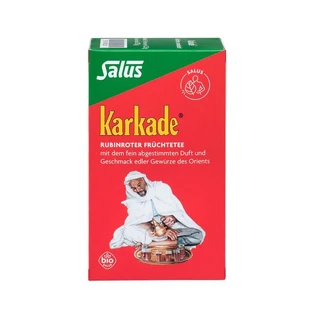 Ceai de fructe Karkade cu aromă naturală B 15 buc.