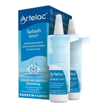 Artelac Splash MDO eye drops 2X15 ml
