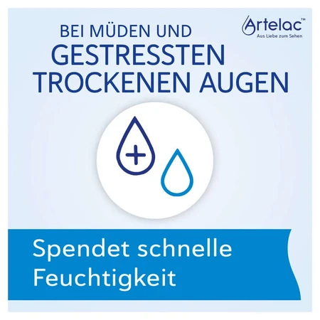 Artelac Splash MDO eye drops 2X15 ml