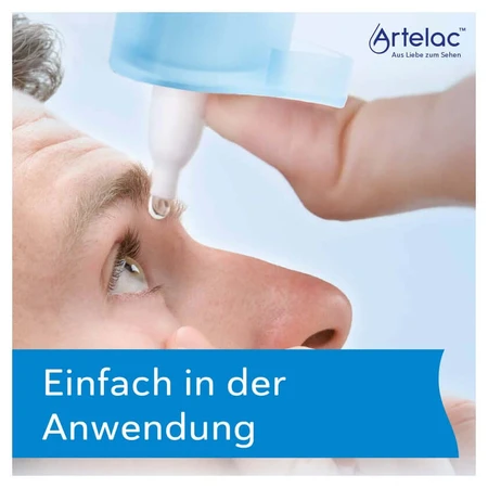 Artelac Splash MDO eye drops 2X15 ml
