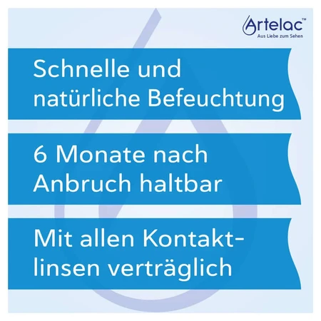 Artelac Splash MDO eye drops 2X15 ml