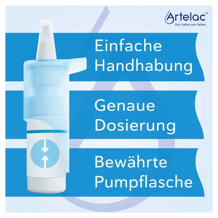 Artelac Splash MDO eye drops 2X15 ml