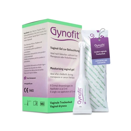 Gynofit vaginale gel voor hydratatie 6X5 ml