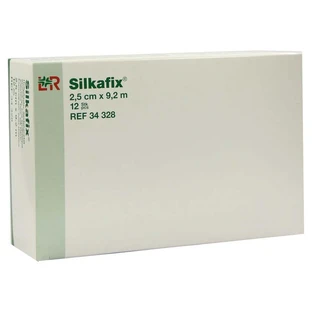 Silkafix escayola adhesiva 2,5 Cmx9,2 m núcleo de cartón 12 uds.