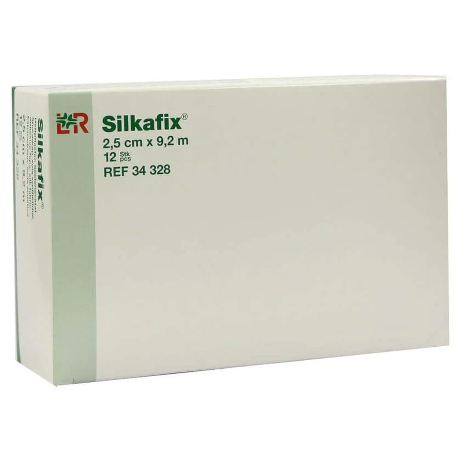 Silkafix escayola adhesiva 2,5 Cmx9,2 m núcleo de cartón 12 uds.