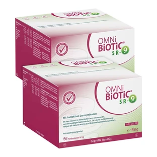 Dubbelpak OMNi-BiOTiC SR-9 2X56X3 g