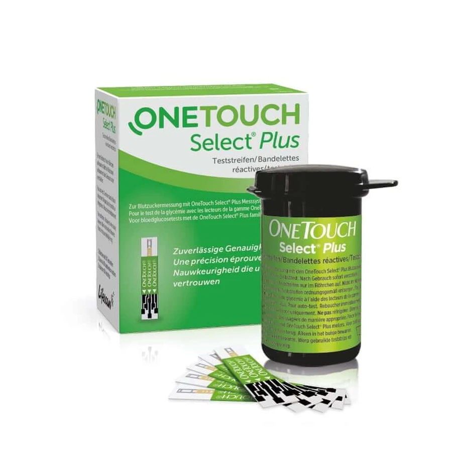 OneTouch Select Plus blood glucose test strips 50 pcs.