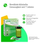 OneTouch Select Plus blood glucose test strips 50 pcs.