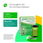 OneTouch Select Plus blood glucose test strips 50 pcs.