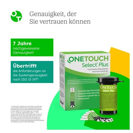 OneTouch Select Plus blood glucose test strips 50 pcs.