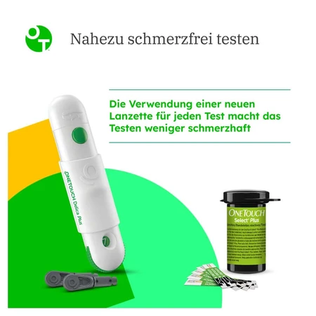 OneTouch Select Plus blood glucose test strips 50 pcs.