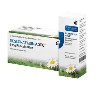 Mometason Adgc +  Desloratadin-ADGC 18 g