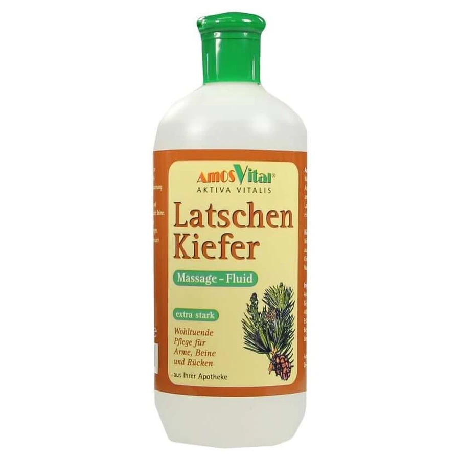 Fluide de massage au pin de montagne 500 ml