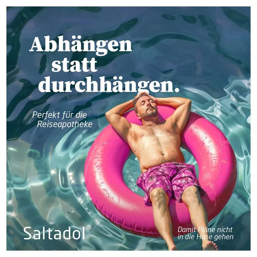 Saltadol Glucose-Electrolyte-Mix Set 2 3X12 pcs.