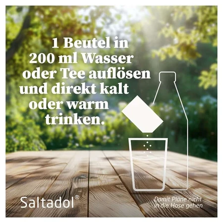 Saltadol Glucose-Electrolyte-Mix Set 2 3X12 pcs.