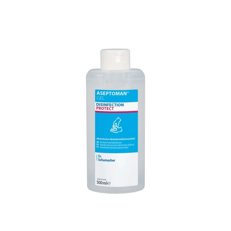 Aseptoman Gel handdesinfectiemiddel op alcoholbasis 500 ml