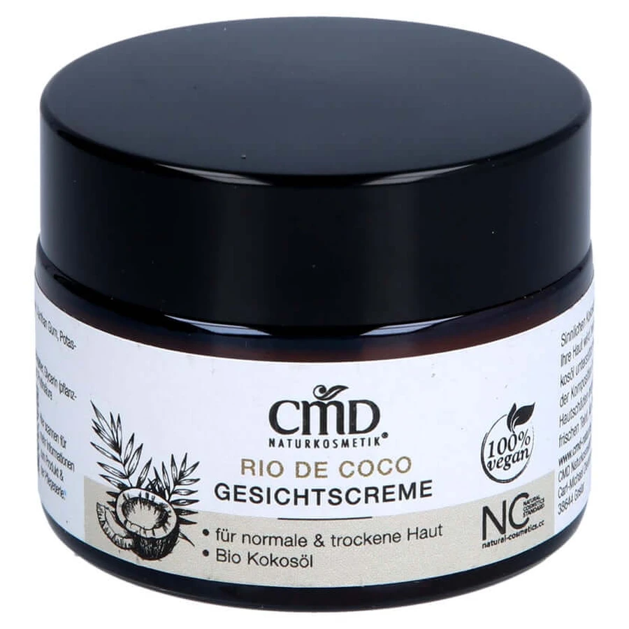 Coconut oil face cream rio de coco CMD 50 ml