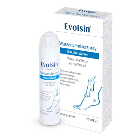 Evolsin wart freezing spray 75 ml
