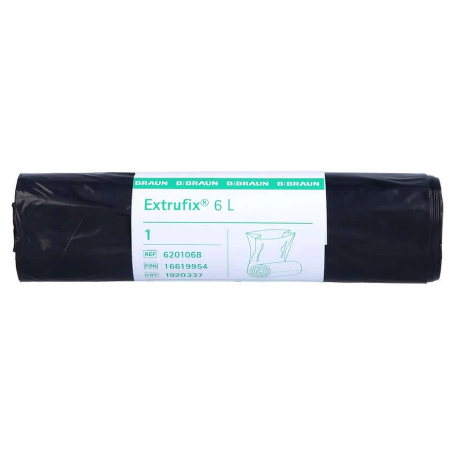 Extrufix afvalzak LDPE 6 l 48 st.