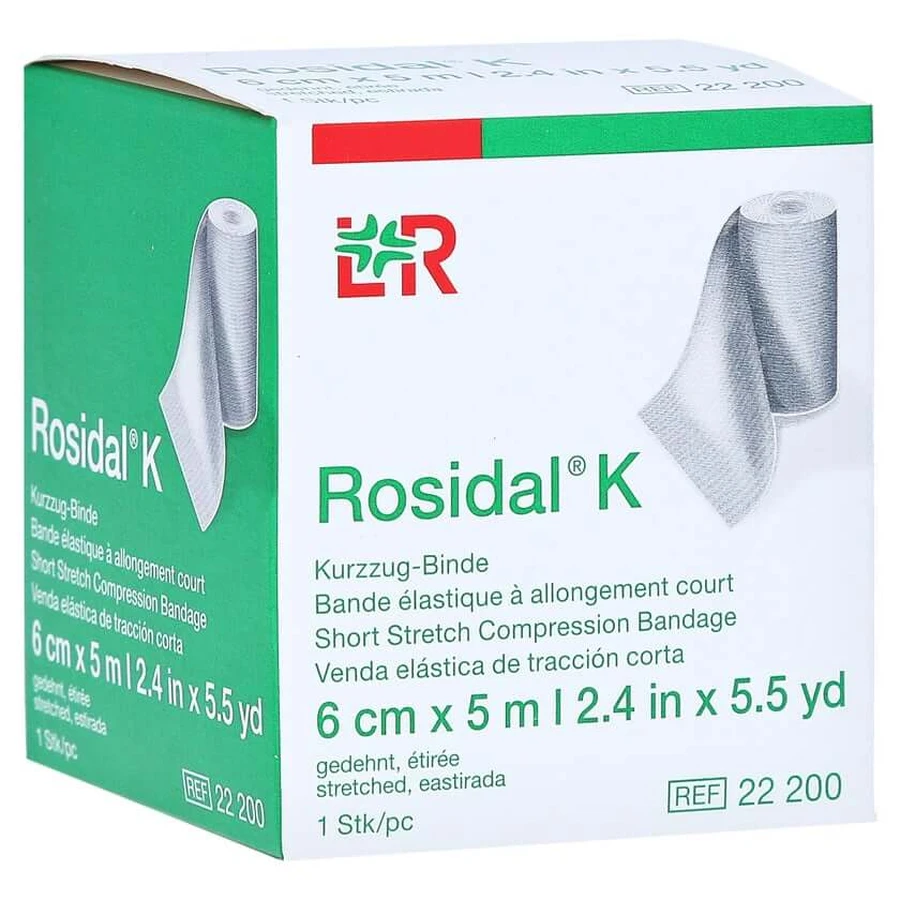 Venda Rosidal K 6 cmx5 m 1 ud.