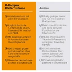 B-complex Köhler Intense Capsules 15 Capsules