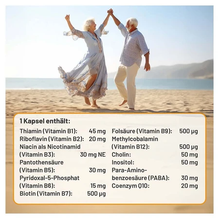 B-complex Köhler Intense Capsules 15 Capsules