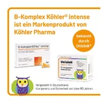 B-complex Köhler Intense Capsules 15 Capsules