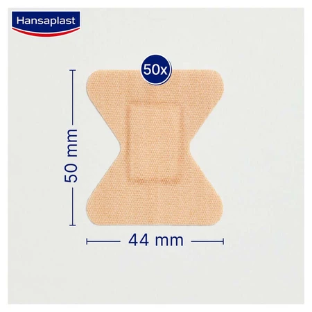 Hansaplast Elastische vingertoppleister, 5 x 4,4 cm 50 st.