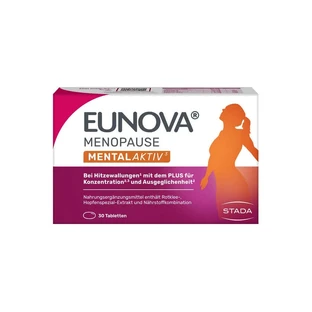 EUNOVA MENOPAUSE MENTAL ACTIVE 30 pcs.