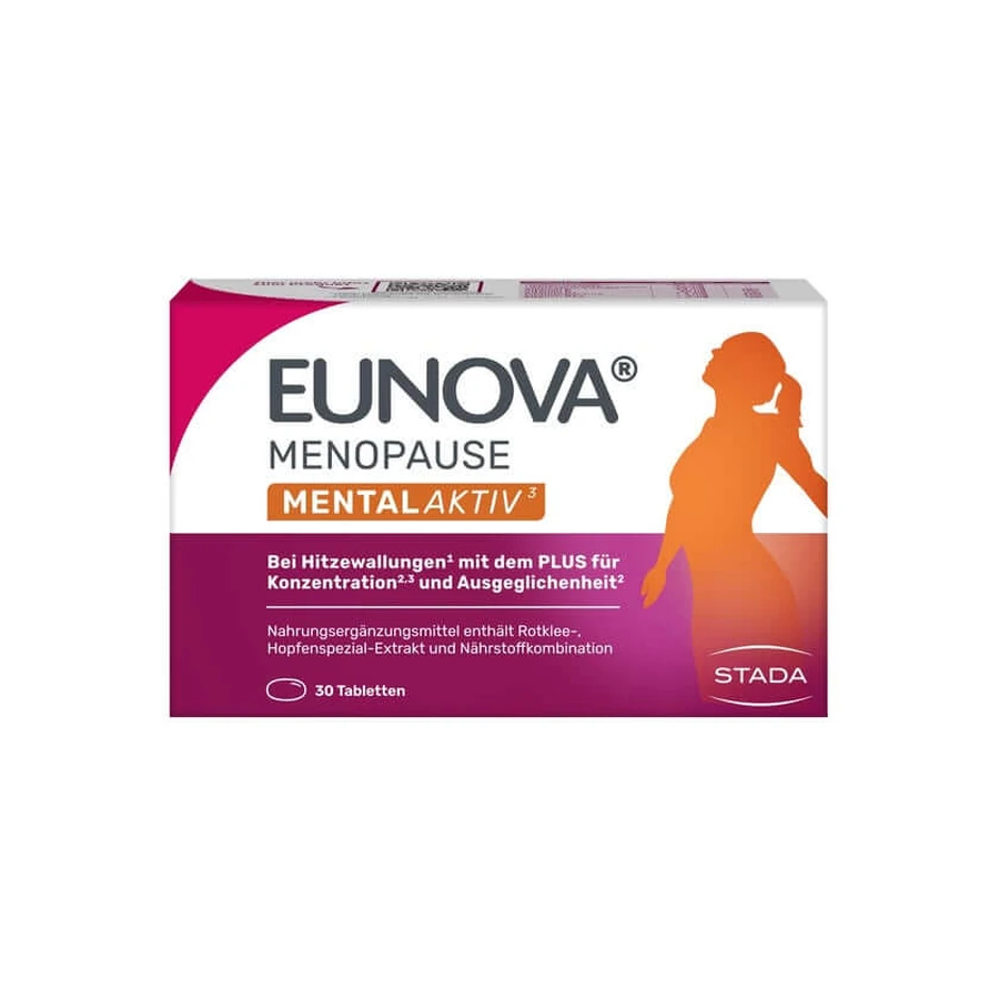 EUNOVA MENOPAUSE MENTAL ACTIVE 30 pcs.