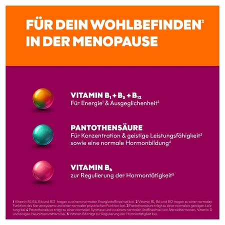 EUNOVA MENOPAUSE MENTAL ACTIVE 30 pcs.