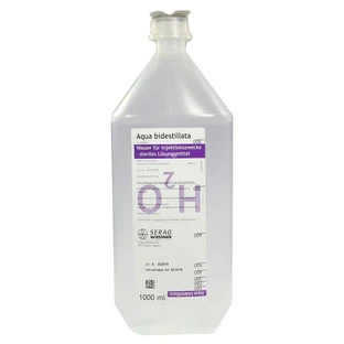 AQUA Bidest plástico 1000 ml