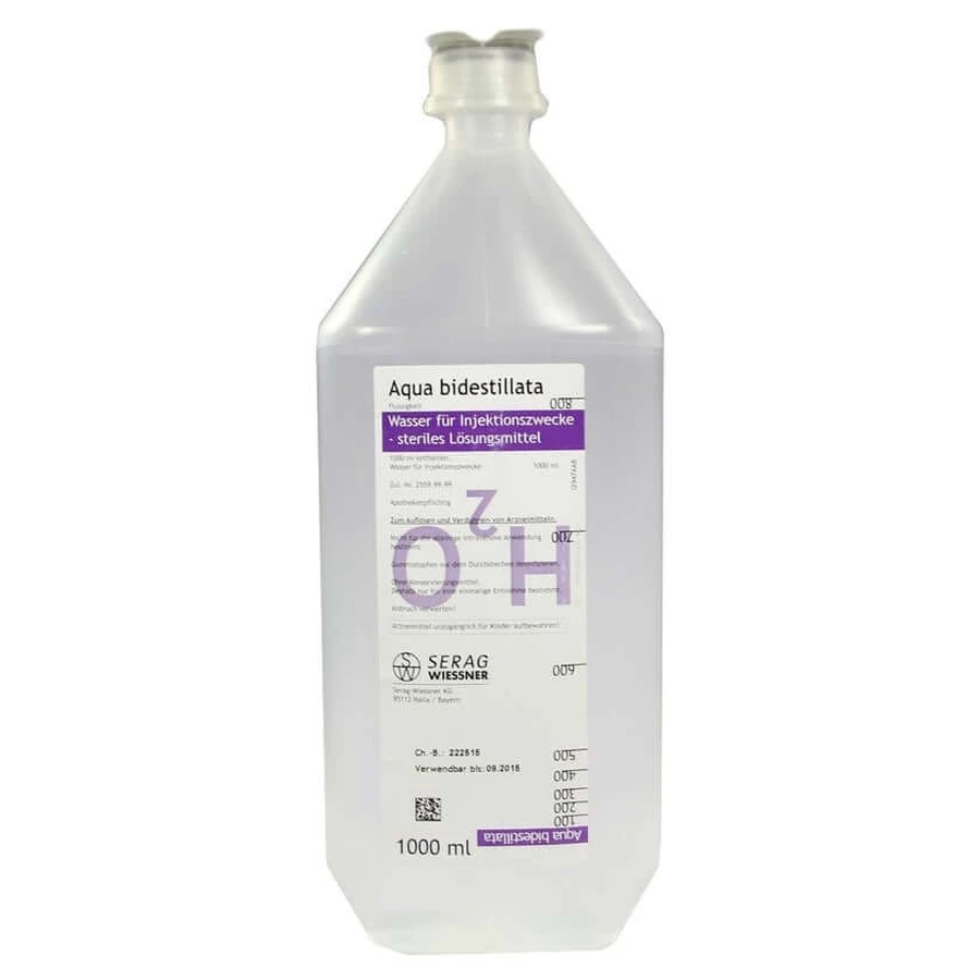 AQUA Bidest plástico 1000 ml