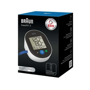 Braun bloeddrukmeter Exactfit2 O.arm Bua4050eu 1 stuk