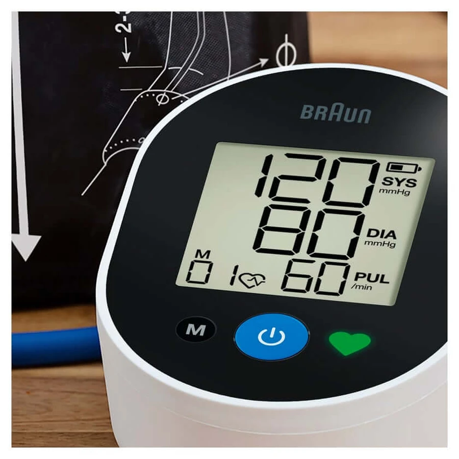 Braun bloeddrukmeter Exactfit2 O.arm Bua4050eu 1 stuk