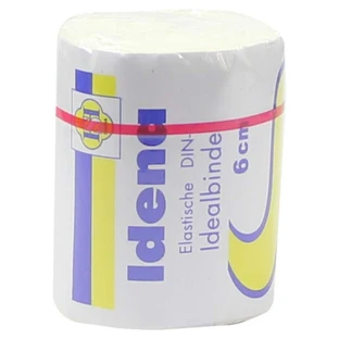 Idena Ideal bandages 6 cm bord bouclé 1 pc