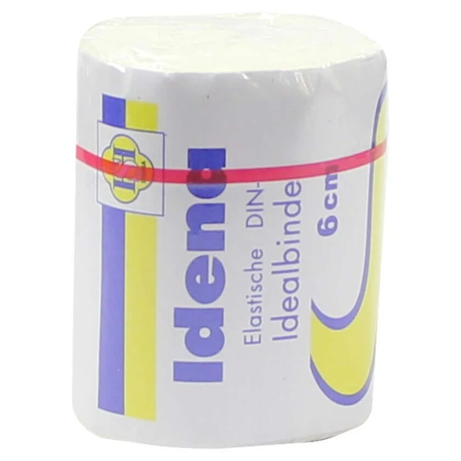 Idena Ideal bandages 6 cm bord bouclé 1 pc