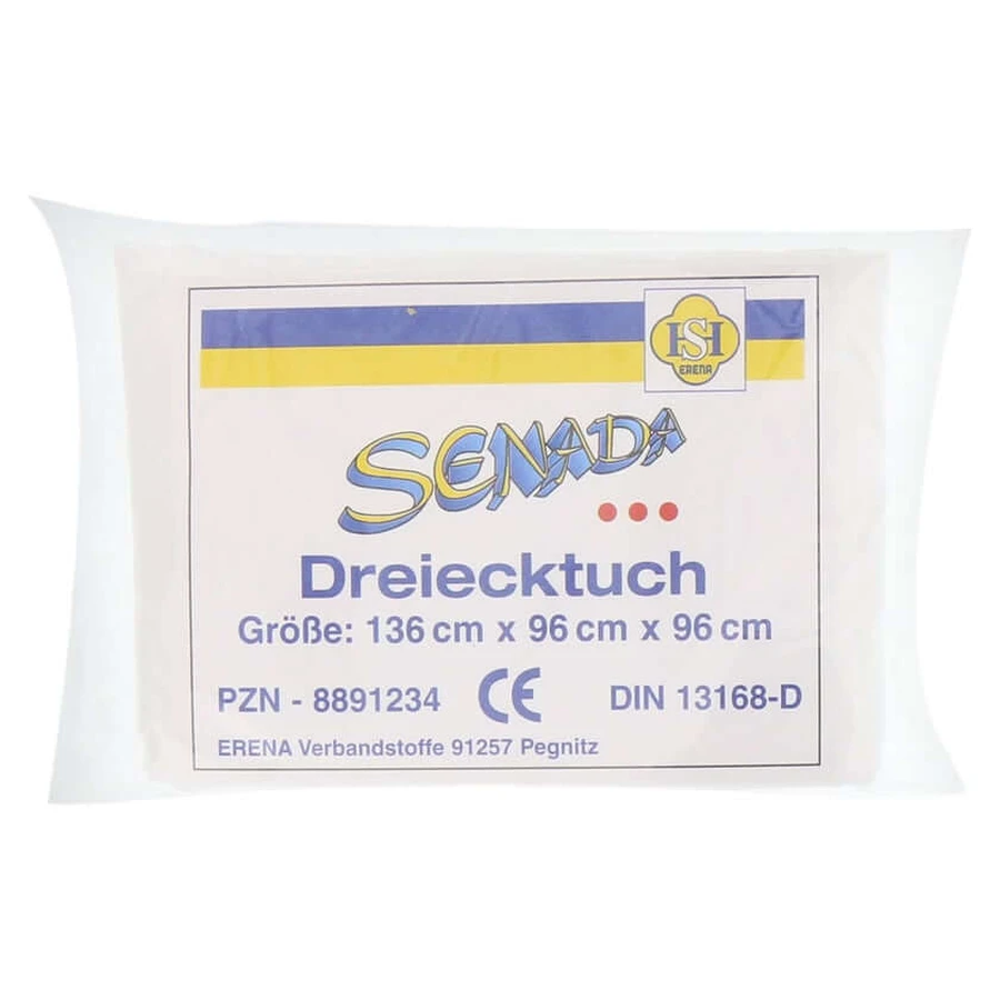 Senada triangular cloth DIN 13168D 1 pc
