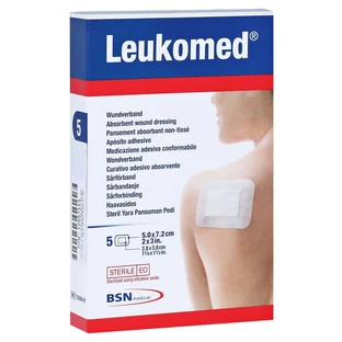 Leukomed sterile plaster 5x7.2 cm 5 pcs.