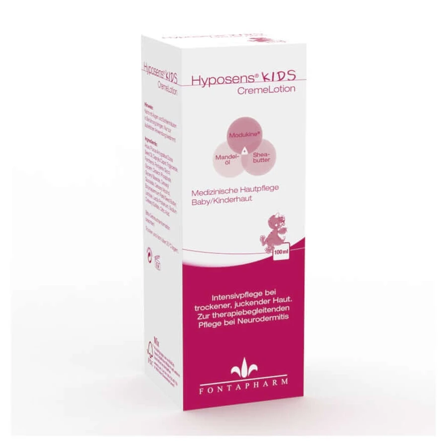 Hyposens Kids crema loción 100 ml