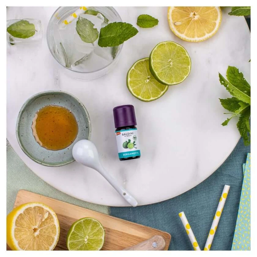 Aceite Esencial de Bergamota BIO Aroma Baldini 5 ml